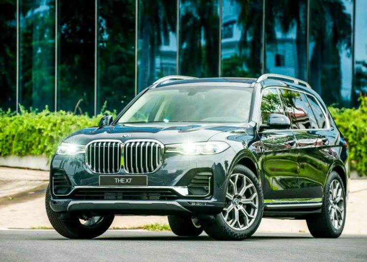 Cận cảnh mẫu xe BMW X7 thế hệ đầu tiên giá 7,499 tỉ đồng ra mắt tại Việt Nam - 44
