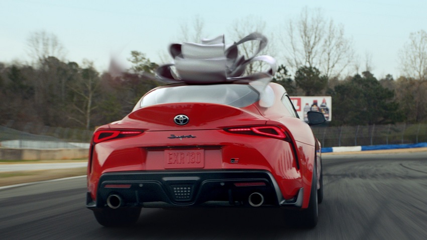 Chiến dịch quảng cáo mới của Toyota công bố dòng xe GR Supra 2020 sẽ có mặt tại các đại lý vào cuối tháng này - 5