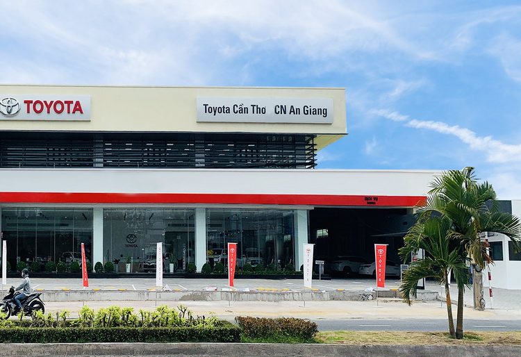 Ra mắt đại lý Toyota Cần Thơ - Chi nhánh An Giang - 4