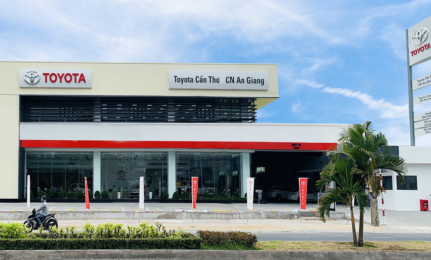 Ra mắt đại lý Toyota Cần Thơ - Chi nhánh An Giang - 4