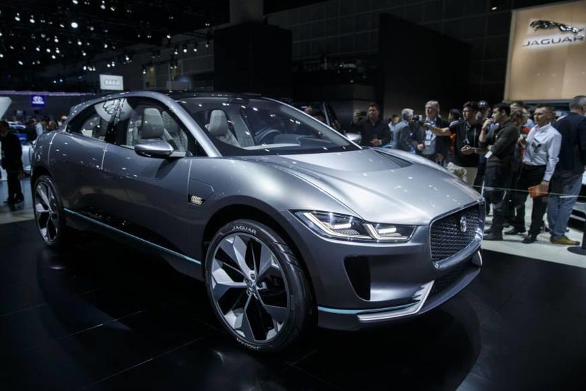 Jaguar Land Rover sẽ sản xuất ô tô điện tại Anh
