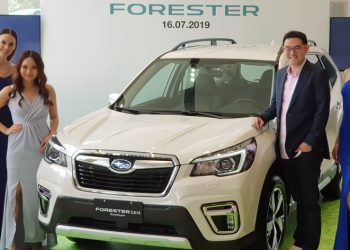 Khai trương showroom Subaru mới và ra mắt Forester 2019 giá từ 990 triệu đồng tại Việt Nam - 1