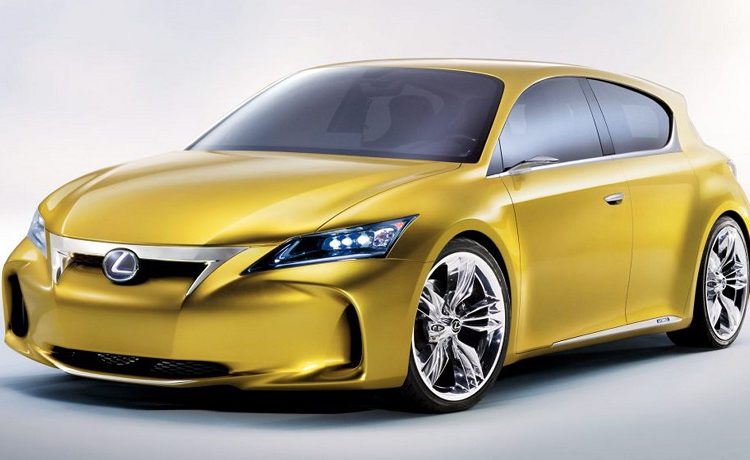 Có thể Lexus EV Concept sẽ có mặt tại Tokyo Motor Show - 1