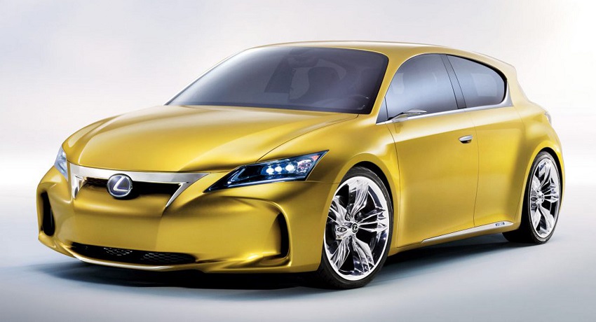 Có thể Lexus EV Concept sẽ có mặt tại Tokyo Motor Show - 1