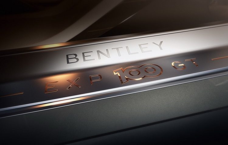 Bentley thực hiện bước tiến mới với mẫu xe concept EXP 100 GT tự lái không phát thải