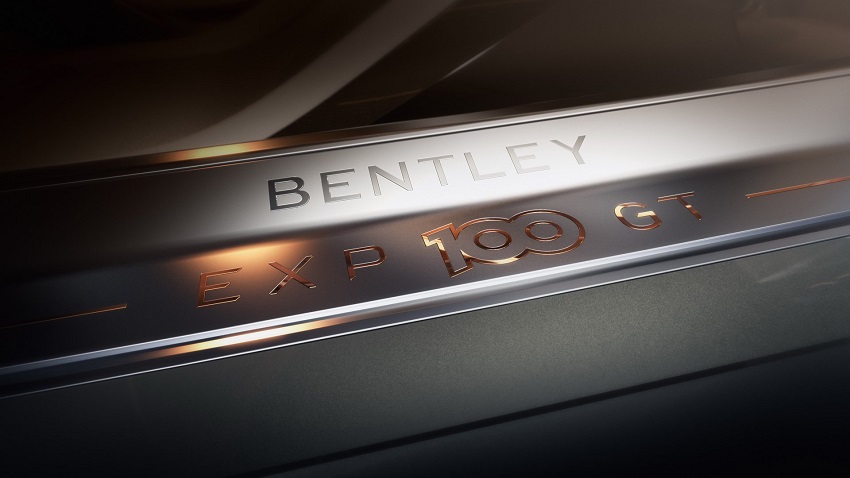 Bentley thực hiện bước tiến mới với mẫu xe concept EXP 100 GT tự lái không phát thải