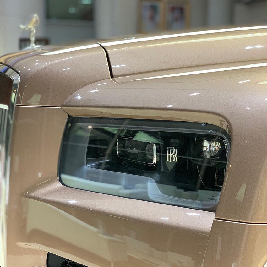 2020 RollsRoyce Cullinan Gold  Kim Srun Primium Auto
