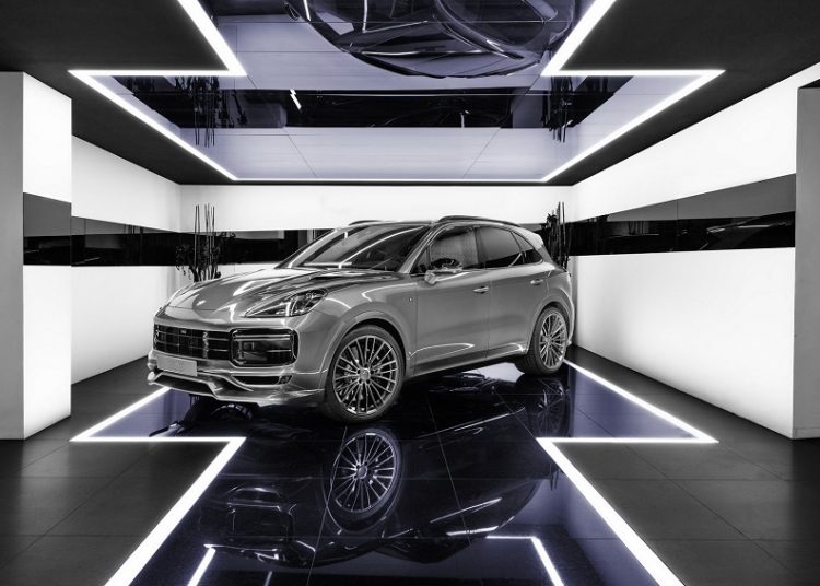 Porsche Cayenne được nâng cấp nhờ hãng độ TechArt - 10