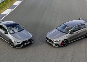 Siêu xe hiệu suất cao AMG A 45 và CLA 45 của Mercedes sở hữu thân xe nhỏ gọn - 53