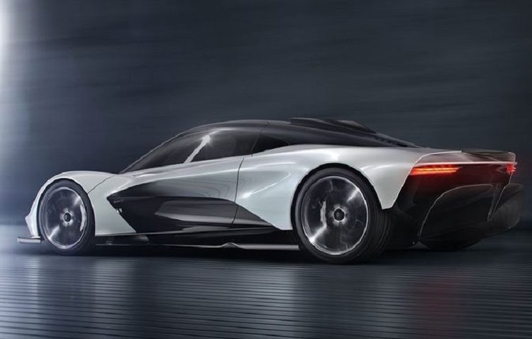 Siêu xe Valhalla của Aston Martin sẽ xuất hiện trong bộ phim Bond 25 - 1