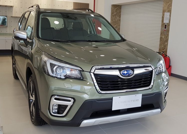 Subaru Forester mới 2019 sẽ chính thức được ra mắt tại Việt Nam vào ngày 16-7 - 2