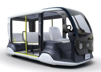 Toyota phát triển mẫu xe điện APM phục vụ Thế vận hội Tokyo 2020