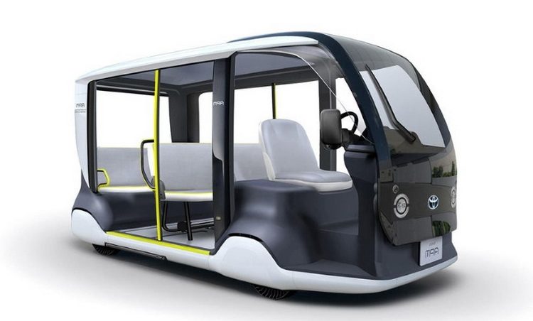 Toyota phát triển mẫu xe điện APM phục vụ Thế vận hội Tokyo 2020