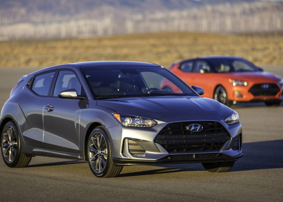 Hyundai Veloster 2020 ra mắt với nhiều nâng cấp mới - 00