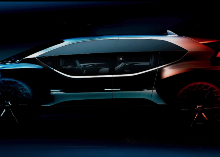 Audi AI: Trail Quattro ý tưởng xe off-road điện sẽ được giới thiệu tại Frankfurt - 01