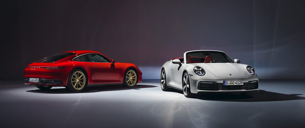 Porsche giới thiệu 911 Carrera Coupé và 911 Carrera Cabriolet mới - 0