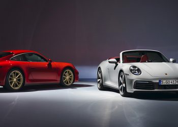 Porsche giới thiệu 911 Carrera Coupé và 911 Carrera Cabriolet mới - 0