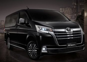 Toyota Majesty 2019 vừa ra mắt tại Thái Lan, mẫu xe gia đình cao cấp nhất