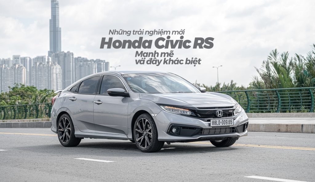 Những trải nghiệm mới Honda Civic RS: mạnh mẽ, đam mê và đầy khác biệt - 27