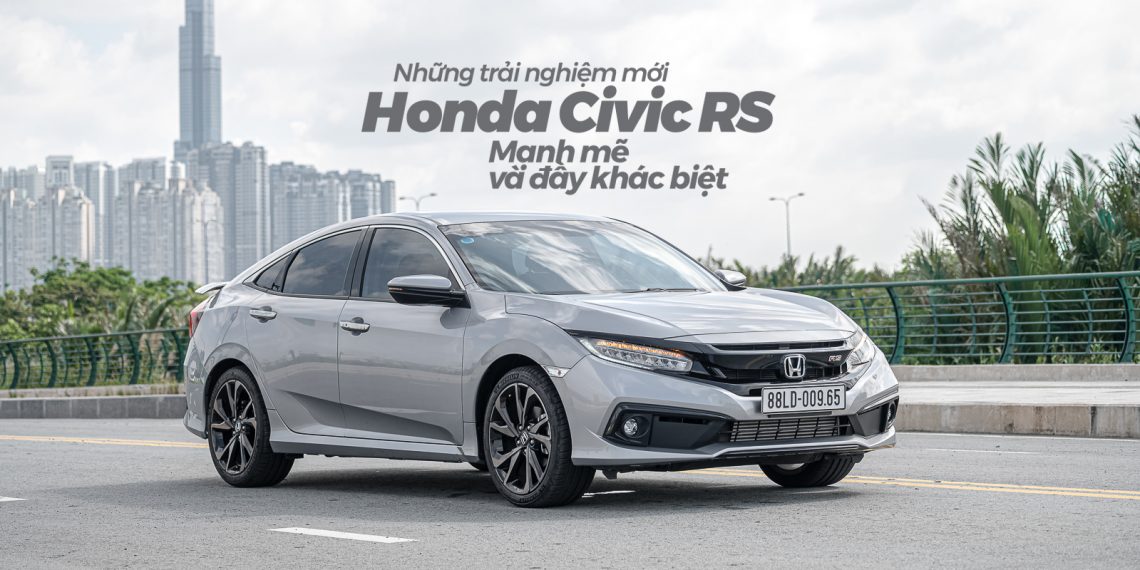 Những trải nghiệm mới Honda Civic RS: mạnh mẽ, đam mê và đầy khác biệt - 27