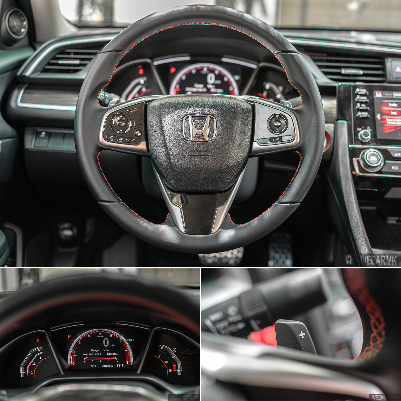 Những trải nghiệm mới Honda Civic RS: mạnh mẽ, đam mê và đầy khác biệt - 26