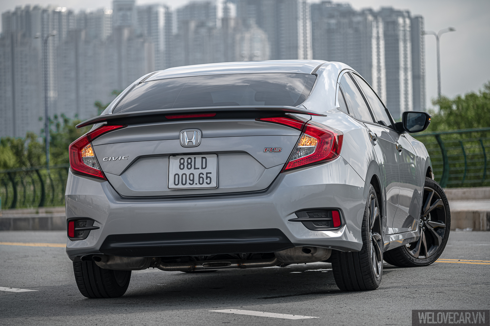 Những trải nghiệm mới Honda Civic RS: mạnh mẽ, đam mê và đầy khác biệt - 9