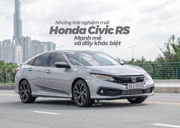 Những trải nghiệm mới Honda Civic RS: mạnh mẽ, đam mê và đầy khác biệt - 27