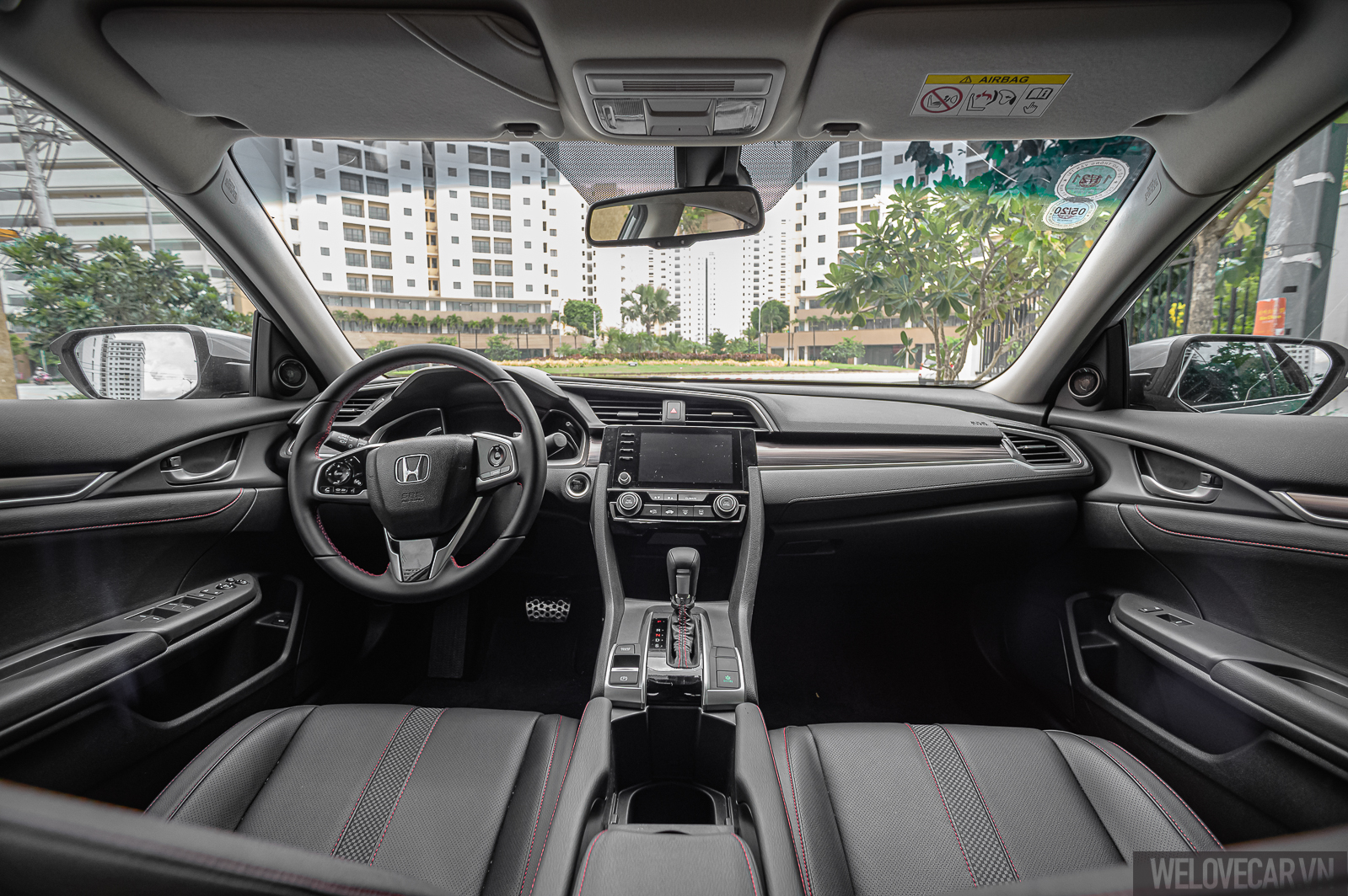 Những trải nghiệm mới Honda Civic RS: mạnh mẽ, đam mê và đầy khác biệt - 14
