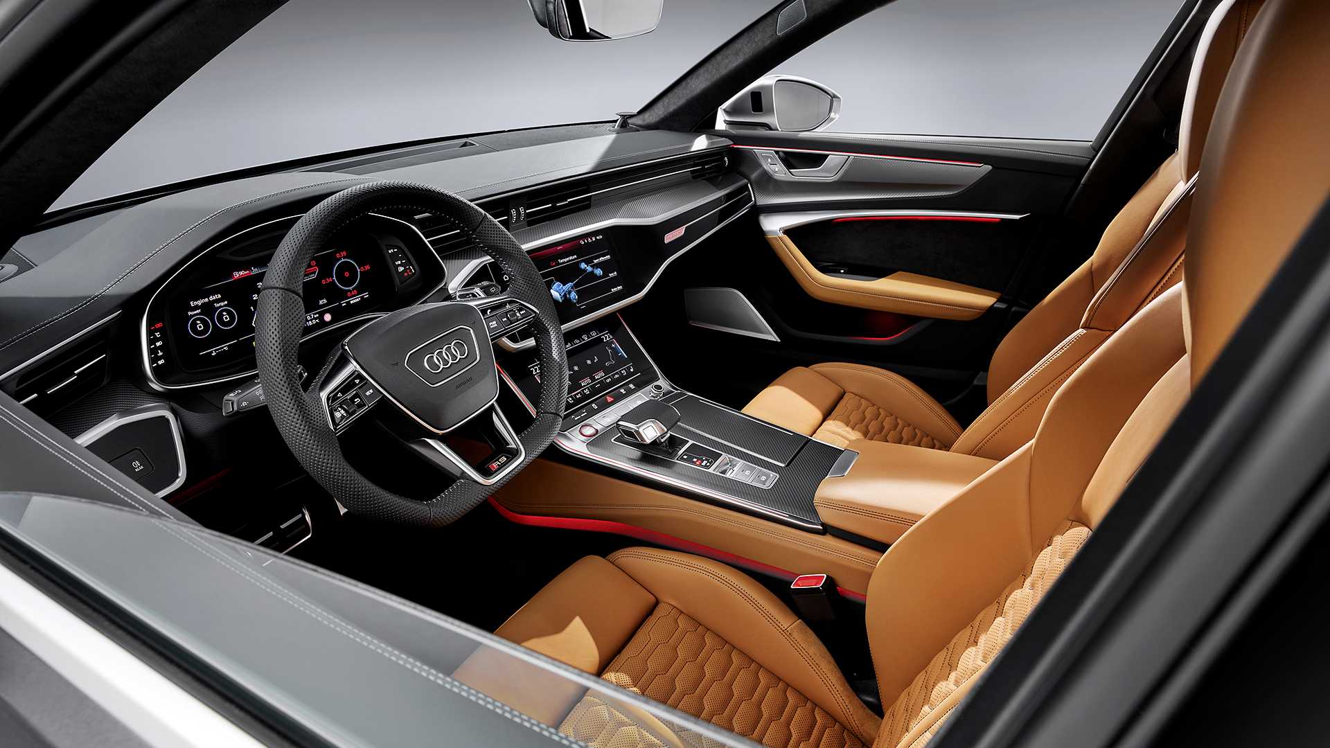 Audi RS6 Avant lần đầu ra mắt tại Mỹ kỷ niệm 25 năm dòng xe RS của Audi - 13