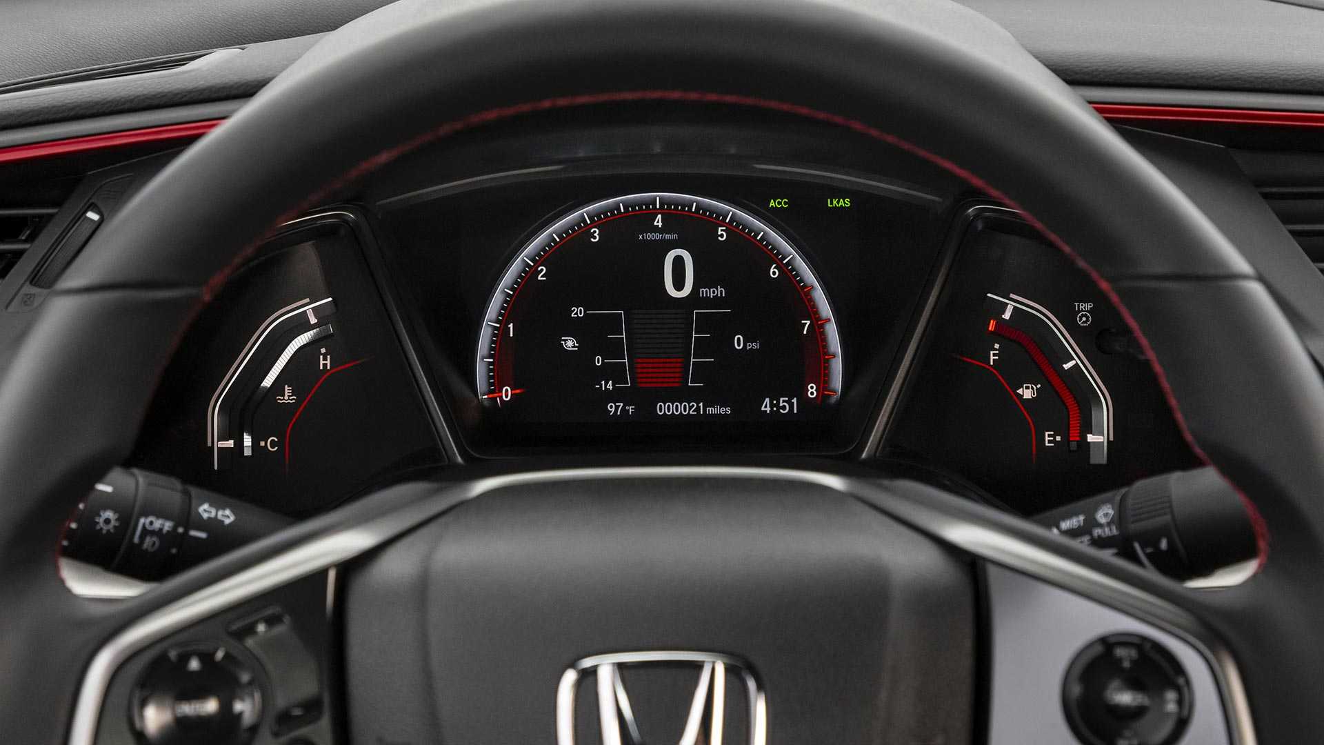 Khám phá Honda Civic Si 2020 phiên bản thể thao - 15