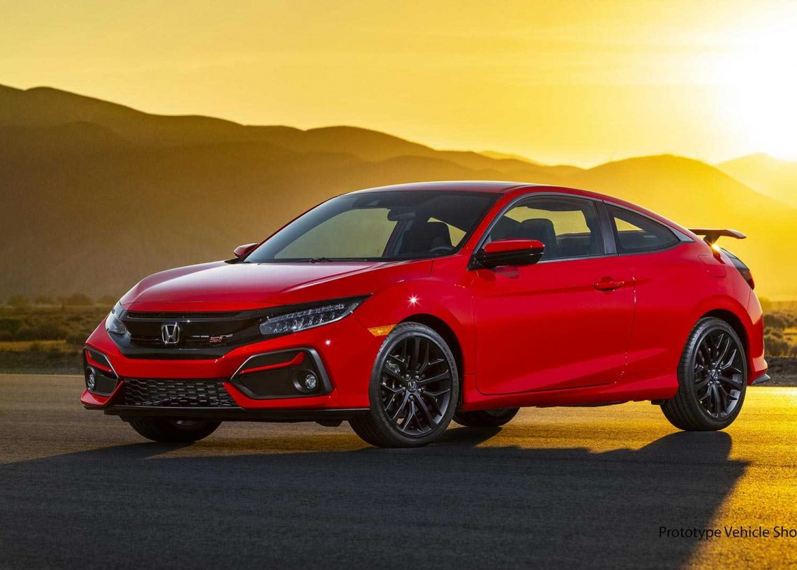 Khám phá Honda Civic Si 2020 phiên bản thể thao - 03