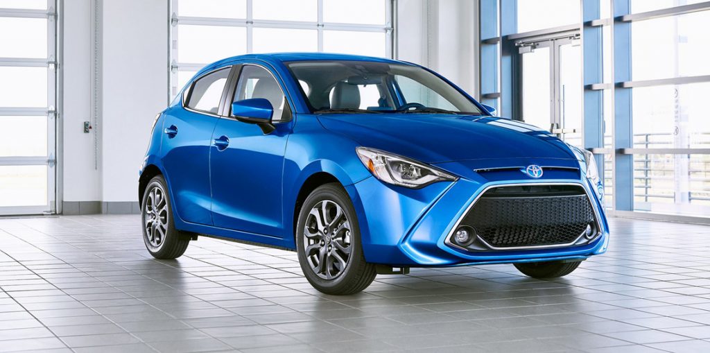 Toyota Yaris 2020 Hatchback có thiết kế giống Mazda2, giá từ 18.705 USD - 1