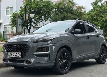 Hyundai Kona sơn lại màu “lạ” ở Việt Nam - 1