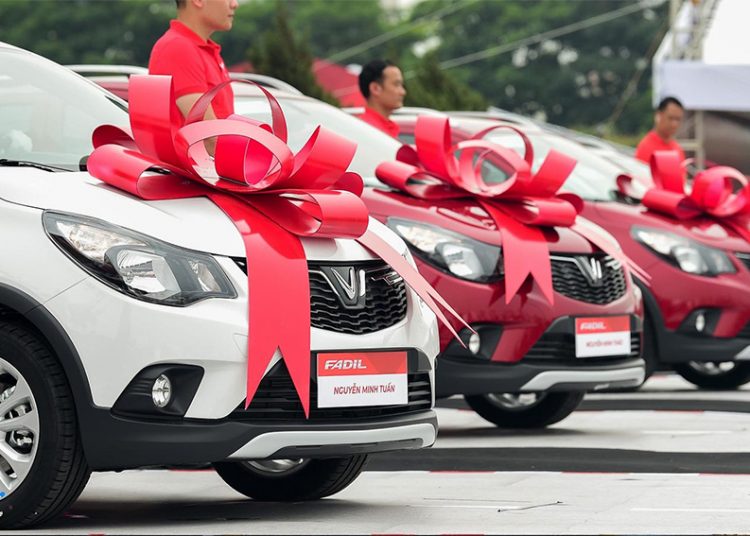 Giá lăn bánh của loạt ôtô VinFast sau 1-9-2019 là bao nhiêu?