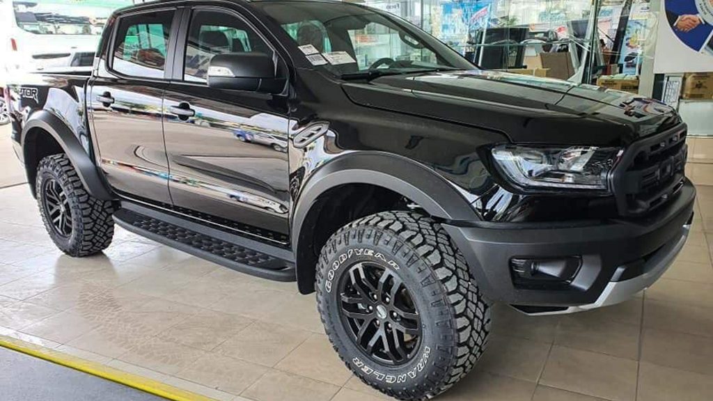 Ford Ranger Raptor tại Việt Nam chuyển sang dùng lốp Goodyear Wrangler - 3