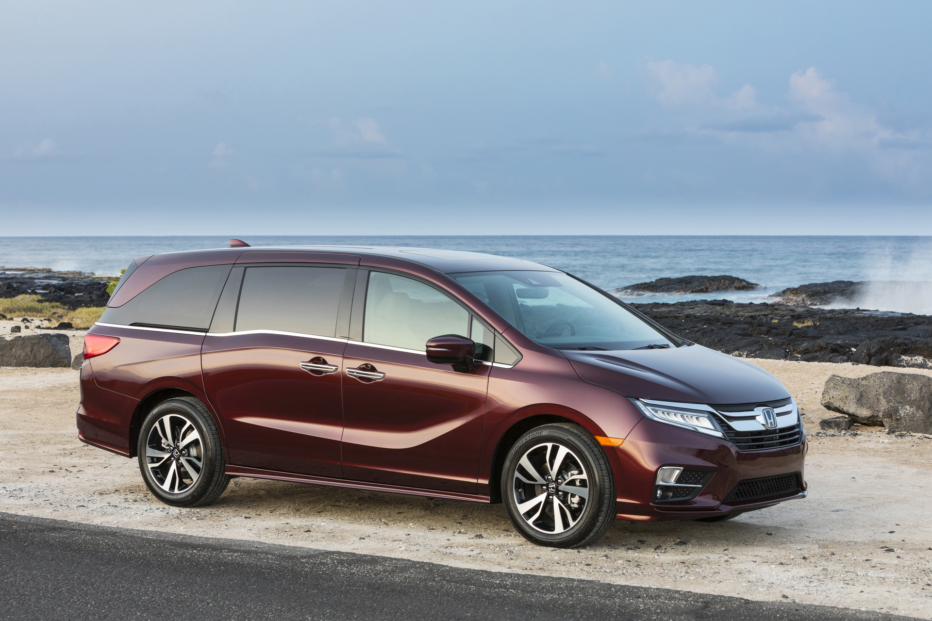 Honda Odyssey 2020 phiên bản đặc biệt nâng cấp - 16