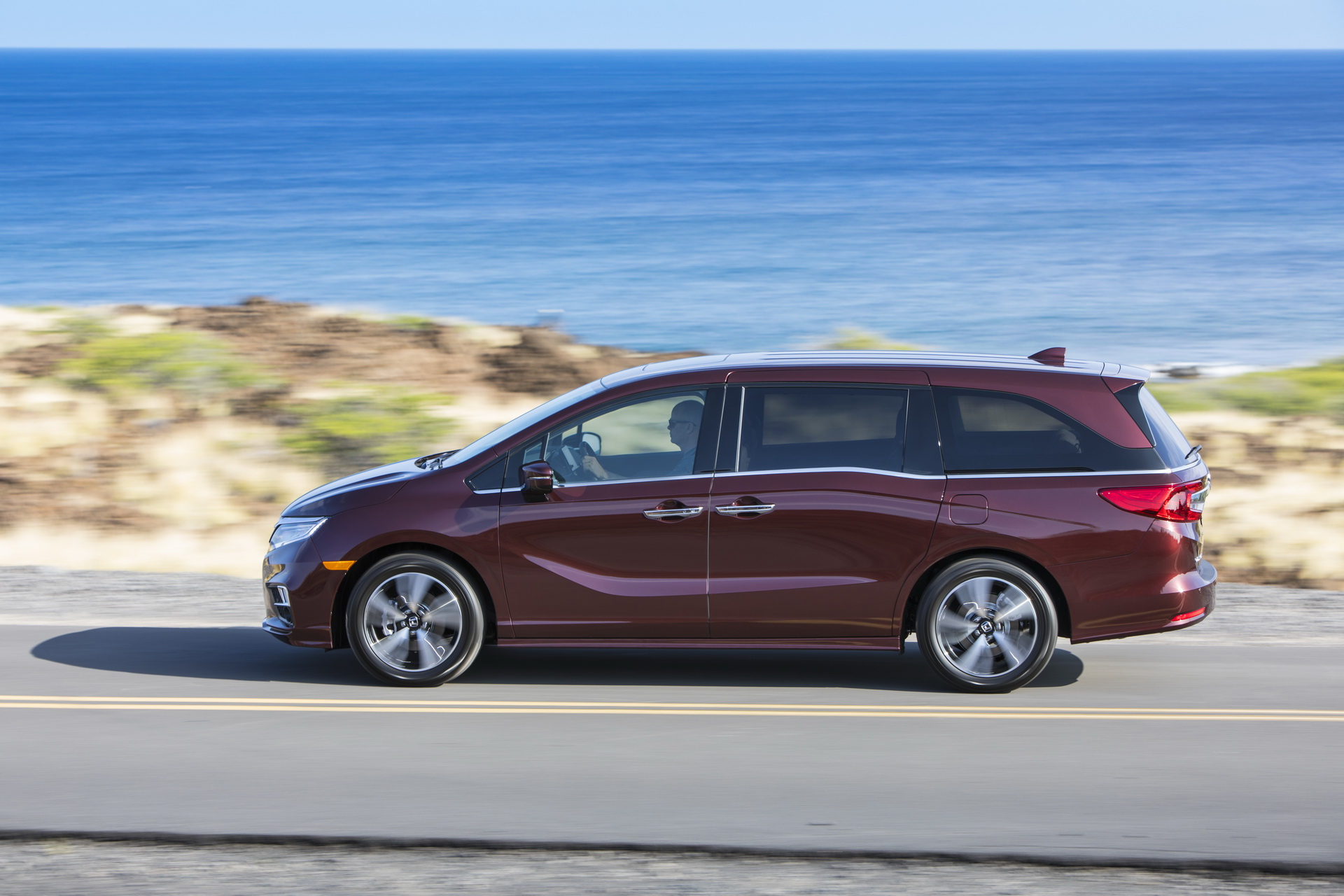 Honda Odyssey 2020 phiên bản đặc biệt nâng cấp - 34