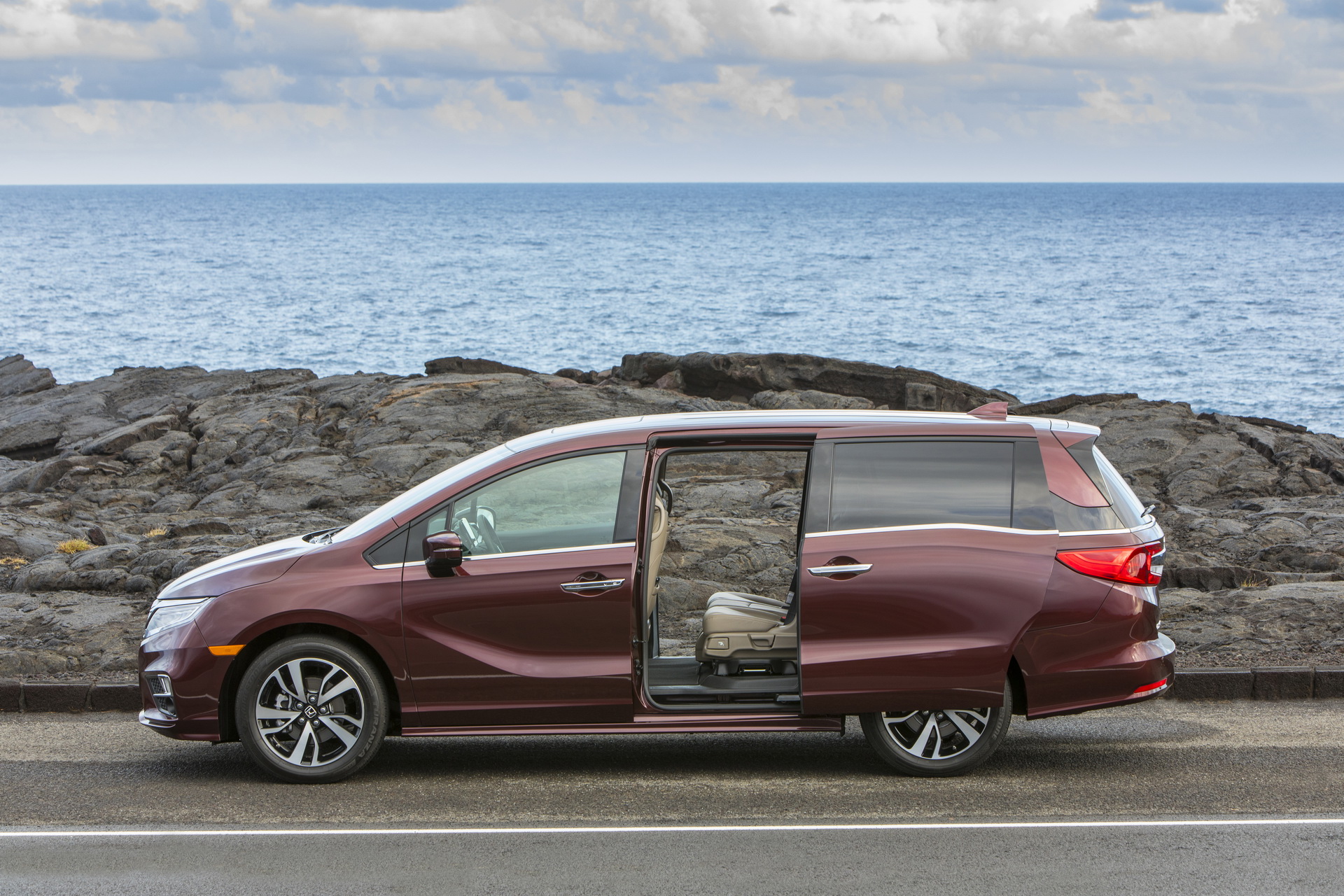 Honda Odyssey 2020 phiên bản đặc biệt nâng cấp - 8