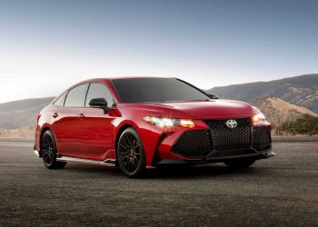 Sedan Toyota Avalon TRD 2020 phiên bản thể thao vừa ra mắt có giá 1 tỉ đồng - 12