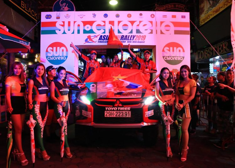 Hành trình 2.400km đội đua Racing AKA tham gia giải đua xe địa hình Asian Cross Country Rally