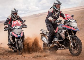 Lần đầu tiên BMW Motorrad tổ chức vòng loại giải GS Trophy tại Việt Nam