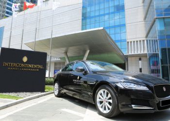 Jaguar Việt Nam bàn giao 3 xe XF Prestige cho Intercontinental Hanoi Landmark72 - 4