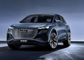 Audi Q4 E-Tron sẽ có đèn pha và đèn hậu tùy chọn cho khách hàng - 1