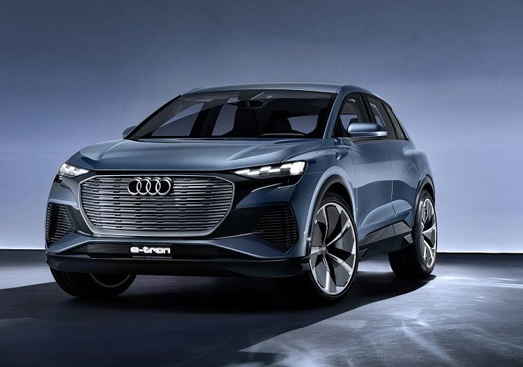 Audi Q4 E-Tron sẽ có đèn pha và đèn hậu tùy chọn cho khách hàng - 1