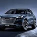 Audi Q4 E-Tron sẽ có đèn pha và đèn hậu tùy chọn cho khách hàng - 1