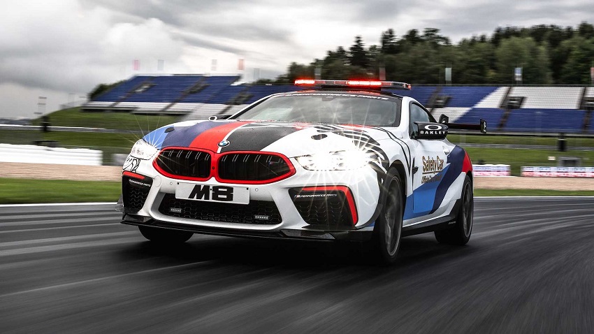 BMW M8 Competition MotoGP Safety Car công suất 617 mã lực - 3
