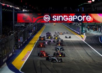Giải đua xe F1 Singapore Grand Prix 2019 có gì mới?