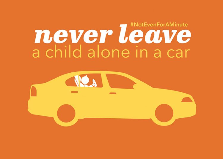 Bạn có biết bao nhiêu đứa trẻ đã không tỉnh lại sau khi bị bỏ quên trong những chiếc xe hơi bị đóng kín? - 1