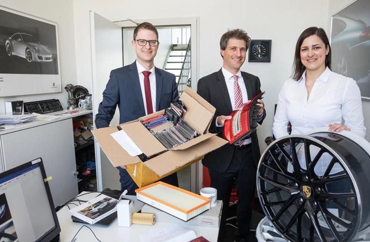 Porsche khẳng định phụ tùng trên Amazon, Alibaba và eBay cũng có hàng giả - 1