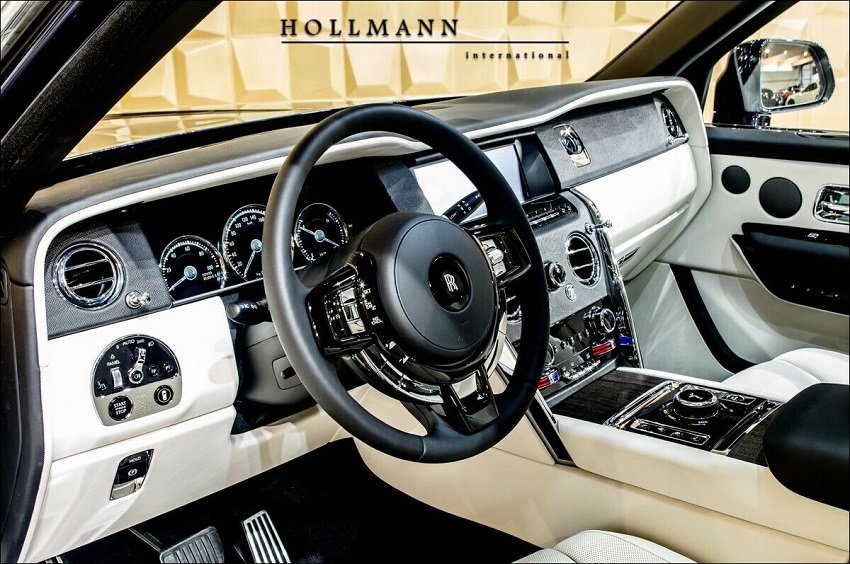 Rolls-Royce Cullinan Billionaire của hãng độ Mansory sẽ có giá 727.000 USD - 11